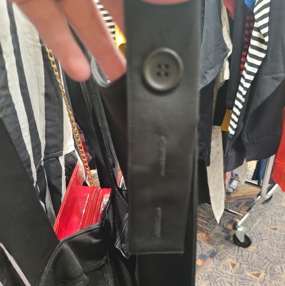 Pinafore dress with pockets - Picture 10 of 11